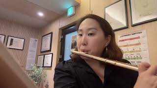 ABRSM 플루트 Grade 7  Donjon Offertoire op12  Flute ABRSM [upl. by Chace]