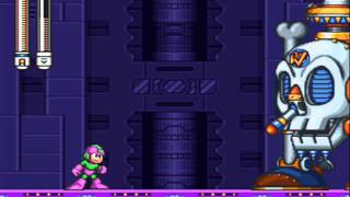 Mega Man 7 SNES  Boss Rush [upl. by Etnohs829]