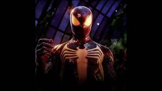 Insomniac Spiderman 2 quotStay Positivequot Black Suit Edit  Give it to me [upl. by Eibocaj306]