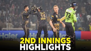 2nd Innings Highlights  Lahore Qalandars vs Peshawar Zalmi  Match 12  HBL PSL 9  M2A1A [upl. by Jeffcott162]