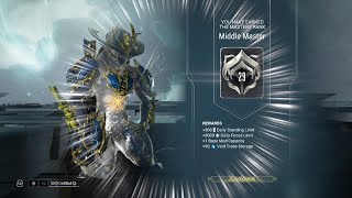 Warframe  MR 29 TEST [upl. by Abil220]