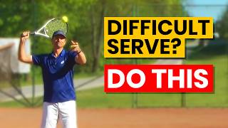 Why Is The Serve In Tennis So Difficult One Main Reason [upl. by Ziguard226]