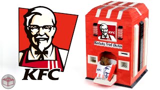 KFC Fried Chicken Custom LEGO Vending Machine [upl. by Styles926]