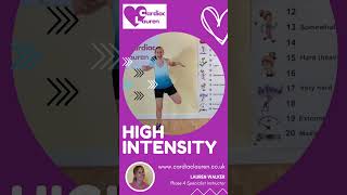 High Intensity Exercise Class  Cardiac rehab phase 4 heartexercises cardiacrehab heartattack [upl. by Caroline]