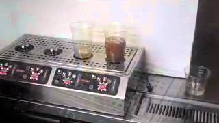 Bottoms Up Beer Dispenser Demonstration [upl. by Refotsirc]