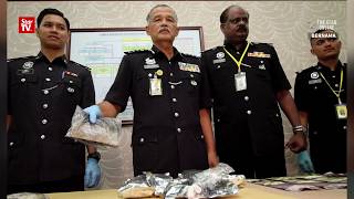 Five suspected drug traffickers nabbed in Perak [upl. by Anselm]