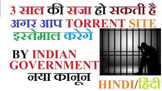 Accessing blocked torrent sites in India now comes with 3 year jail warning solution HINDIहिंदी [upl. by Nolubez191]