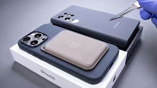 iPhone 15 Pro Max Vs Samsung Galaxy S24 Ultra Unboxing and Camera Test  ASMR [upl. by Yticilef564]