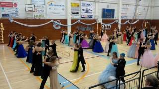 Järvenpään lukion Wanhojen tanssit 2017  Tango [upl. by Ennagroeg]