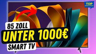 Bester 85 Zoll Fernseher unter 1000€ [upl. by Torto]