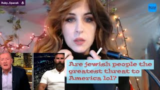 Ruby and Spiccoli react to CRAZY Dan Bilzerian antiJew rant [upl. by Irtimed109]