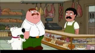 Family Guy  Speaking Italian Translation [upl. by Wamsley]