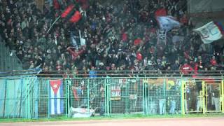 Il tifo degli ultras casertani a Pagani Lega Pro 1516 [upl. by Netsyrk]