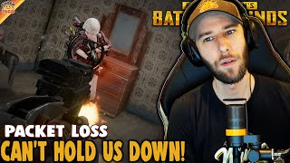 Packet Loss Cant Hold Us Down ft HollywoodBob  chocoTaco PUBG Duos Gameplay [upl. by Tannie780]