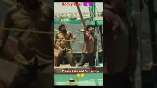 Rocky Bhai Attitude 😈😱kgf kgfmovie kgfstatus kgf [upl. by Garibull749]