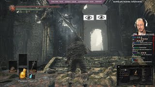 quotEpisodio Top VIIIquot  Dark Souls III w Sabaku Run quotVeteranaquot for Cydonia 8 [upl. by Mikkanen935]