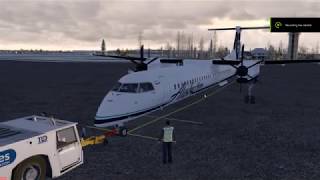 P3D V4 KSEAKGEG Q400 [upl. by Caritta807]