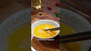 Frying milk in a pot is a delicacy FriedMilk foodtutorial cooking chinesecuisine [upl. by Radborne]