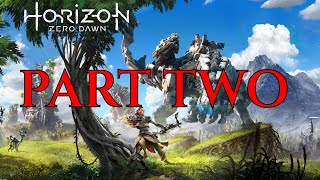 Horizon Zero Dawn Part Two PS4  How to play Horizon on PS4 gameplay [upl. by Intruoc332]