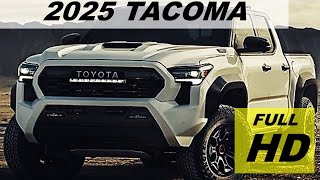 2025 Toyota TACOMA TRD Pro  New Updates Underground Options [upl. by Citron]