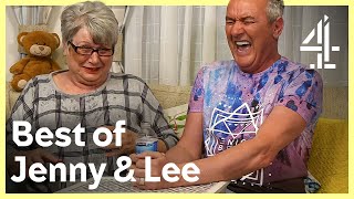 Jenny And Leeâ€™s Best Bits  Gogglebox [upl. by Vona]