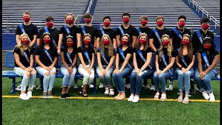 2020 Urbandale High School Homecoming Court [upl. by Feil690]