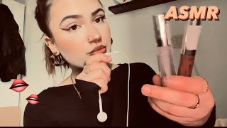 ASMR mouth sounds gloss 💄👄 [upl. by Lew186]