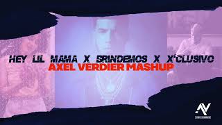 Hey Lil Mama x Brindemos x XClusivo  Axel Verdier Mashup Eladio Carrion Anuel AA Gonzy [upl. by Faustus]