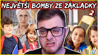 PŘÍBĚHY ZE ZÁKLADKY 2 │ Posal jsem ŠKOLNÍ BESÍDKU a další bizárky [upl. by Essile311]