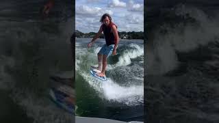 WAKESURF TRICKS with Ryan Deese [upl. by Roban]