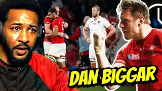 Dan Biggar Wales Highlights  Reaction [upl. by Weigle779]