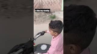 Little Boy Driving without licence trending shorts youtubeshorts [upl. by Yeldar165]