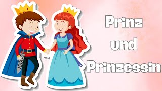 Gutenachtgeschichten für Kinder Prinz und Prinzessin Kindermärchen anhören [upl. by Pettifer]