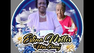 Estina Cherylene Miller Homegoing Service [upl. by Lena]