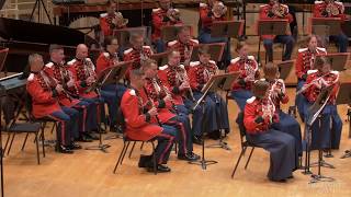 GRAINGER English Morris Dance “Shepherd’s Hey”  quotThe Presidents Ownquot US Marine Band  Tour 2018 [upl. by Atiana172]