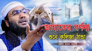 জান্নাতের বর্ণনা শুনে কলিজা ঠান্ডা  শুয়াইব আহমদ আশ্রাফী  Shuaib Ahmed Ashrafi  New Waz 2024 [upl. by Dosh705]