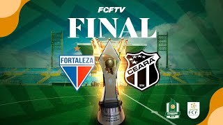 CEARENSE SUB 20  2024  FINAL  VOLTA  FORTALEZA X CEARÁ  30092024 [upl. by Rombert639]