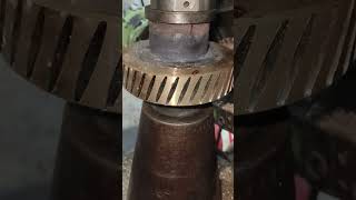 35 module 4 start woram wheel gear cutting mechanical gear shorts [upl. by Lonnie]