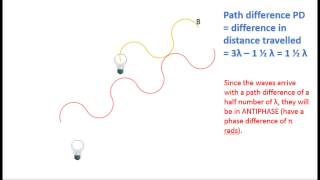 antiphase path difference [upl. by Ahsok]