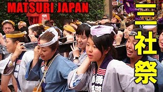 女神輿！駒形町会の美女軍団！2018年 浅草三社祭  Asakusa Sanja Matsuri Festival Japanese Festival [upl. by Bently384]