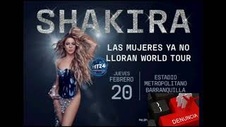 ¡Denuncia virtual Ahora las mujeres y los fans lloran al NO conseguir boletas para ver a Shakira [upl. by Joeann940]