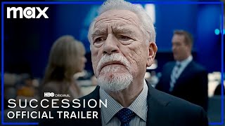 Succession Season 4  Official Trailer  Max [upl. by Jareen326]