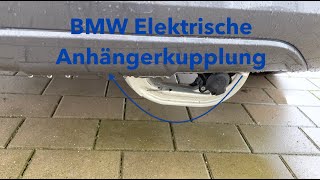 BMW Elektrische Anhängerkupplung Ausfahren [upl. by Ayota494]