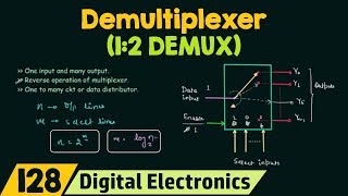 Introduction to Demultiplexer  12 DEMUX [upl. by Fabrianna651]