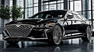 New 2025 Genesis G80 Revealed  A Luxury Sedan For The Rich [upl. by Kcirdahc]