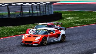 Lotus Cup Italia 2024  Mugello  Gara 1 amp Interviste ai protagonisti [upl. by Claudine]