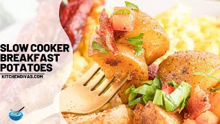 Slow Cooker Breakfast Potatoes [upl. by Clara]