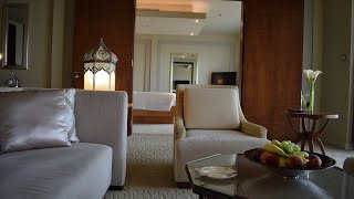 Park Hyatt Dubai  Suite [upl. by Haronid647]