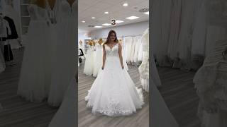 Welches Brautkleid würdest du wählen 😍🥹👰🏽‍♀️💍 [upl. by Alene]