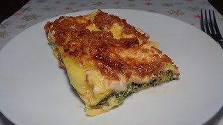 CANNELLONI AL FORNO Ricetta perfetta con ripieno di ricotta e spinaci [upl. by Karil]